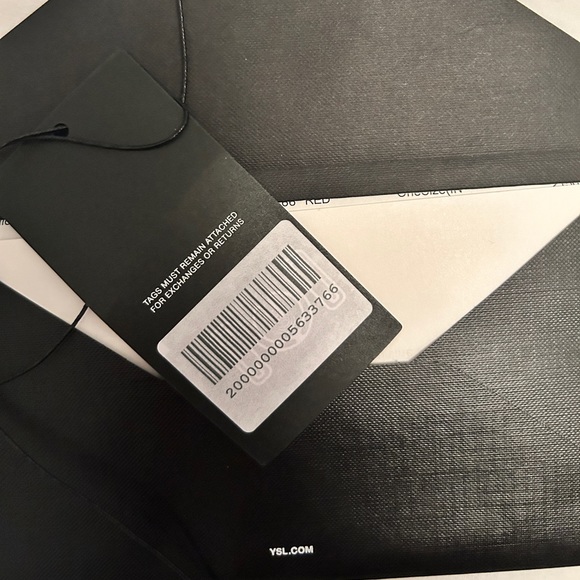 Saint Laurent, red monogram LouLou - Picture 5 of 7